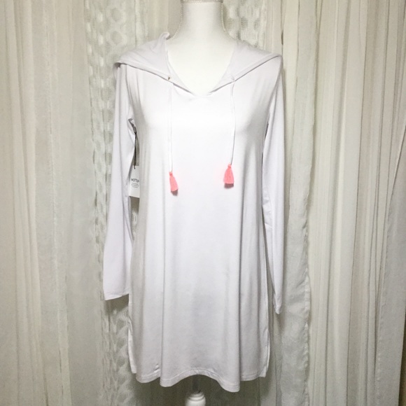 mott50 Other - Swimsuit cover-up Mott 50 White with sunblock SZ S